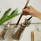 Rustproof Utensil Holder Stainless Steel Cutlery Drying Rack With Quick Drain System 3