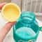 Mini Cute Water Bottle for Girls Portable Leakproof Travel Cup