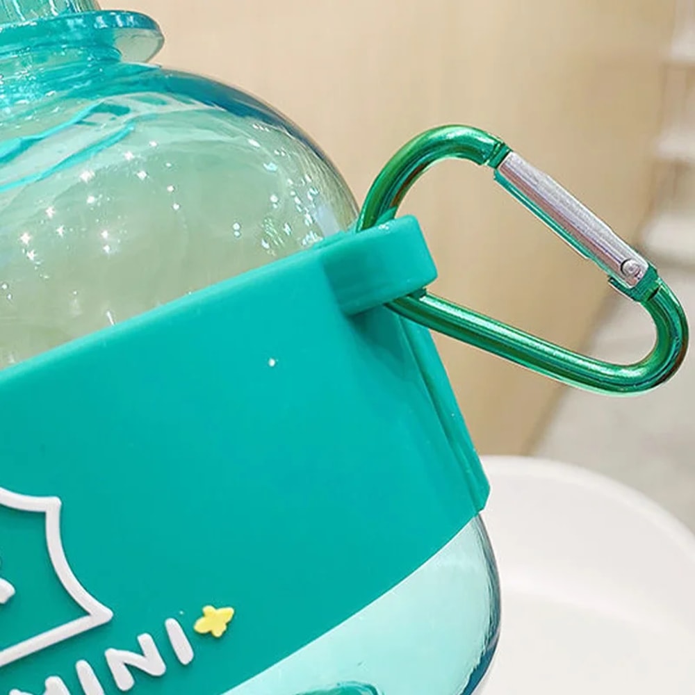 Mini Cute Water Bottle for Girls Portable Leakproof Travel Cup