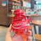 Mini Cute Water Bottle for Girls Portable Leakproof Travel Cup