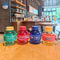 Mini Cute Water Bottle for Girls Portable Leakproof Travel Cup