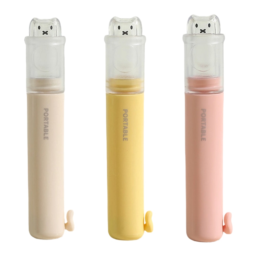 BearGuard Travel Toothbrush With Toothpaste Storage Case Portable Foldable Soft Bristle Brush 4