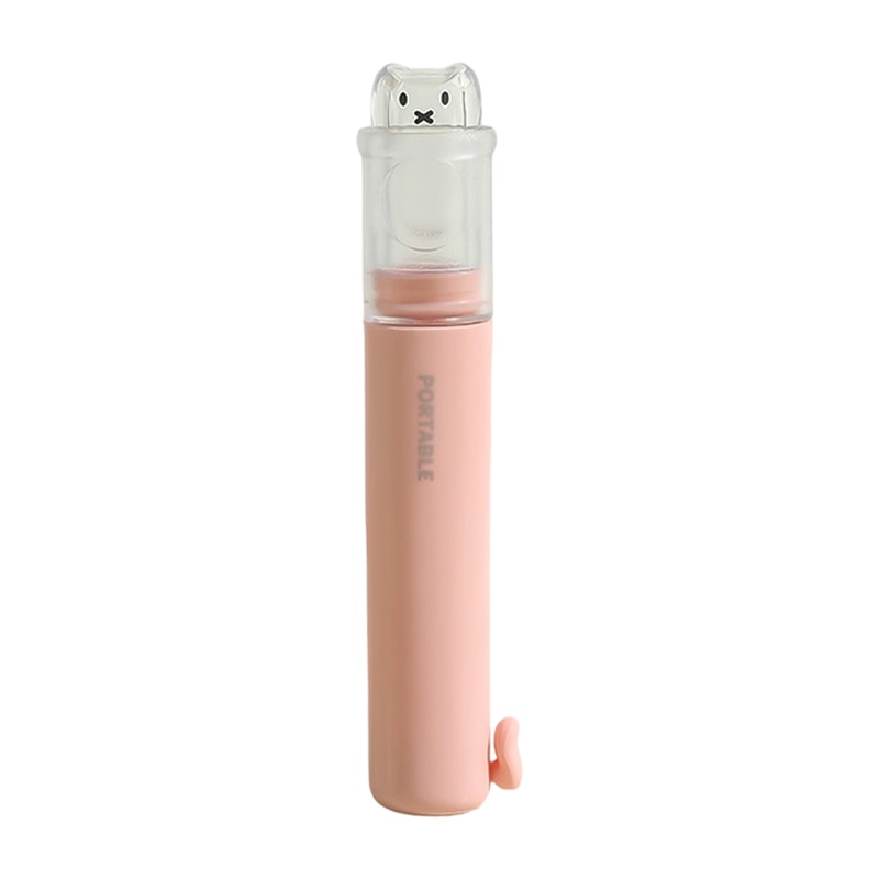 BearGuard Travel Toothbrush With Toothpaste Storage Case Portable Foldable Soft Bristle Brush 5