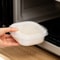 FreshLock Microwave Rice Storage Box Set for Freezer Meal Prep