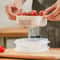 FreshLock Microwave Rice Storage Box Set for Freezer Meal Prep