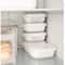 FreshLock Microwave Rice Storage Box Set for Freezer Meal Prep