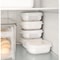 FreshLock Microwave Rice Storage Box Set for Freezer Meal Prep