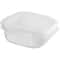 FreshLock Microwave Rice Storage Box Set for Freezer Meal Prep