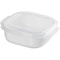FreshLock Microwave Rice Storage Box Set for Freezer Meal Prep