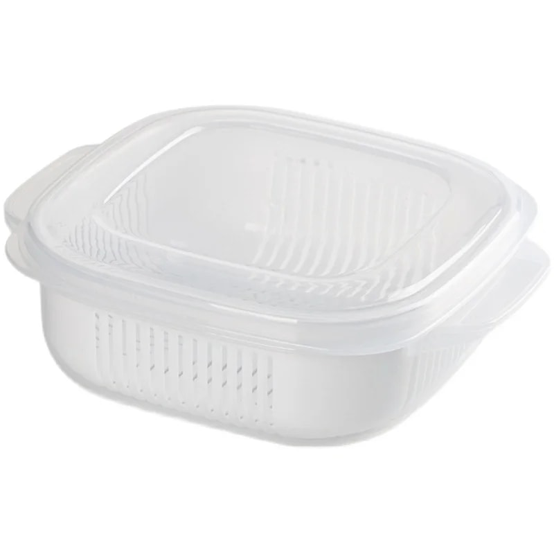 FreshLock Microwave Rice Storage Box Set for Freezer Meal Prep