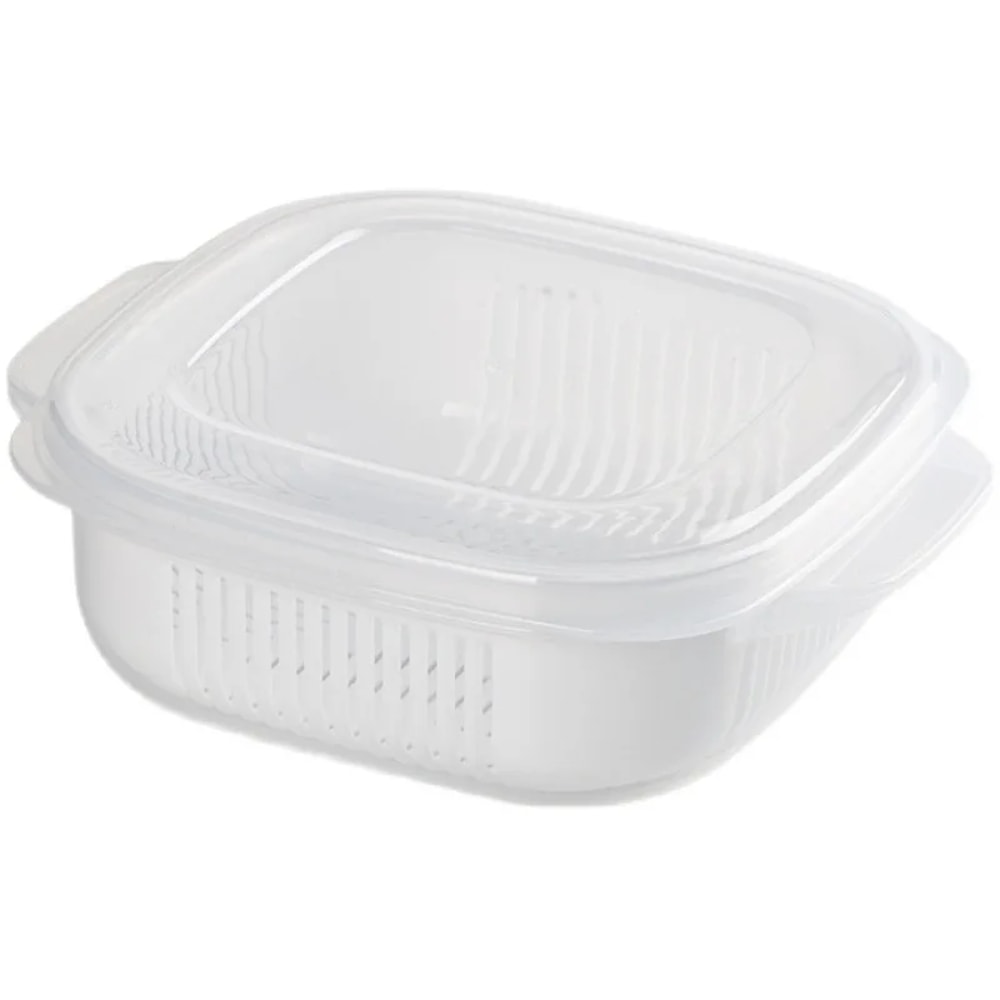 FreshLock Microwave Rice Storage Box Set for Freezer Meal Prep