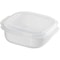 FreshLock Microwave Rice Storage Box Set for Freezer Meal Prep