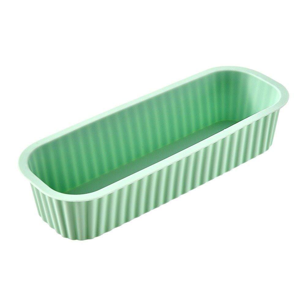 Flexible Silicone Loaf Cake Mold for Bread, Toast & DIY Baking