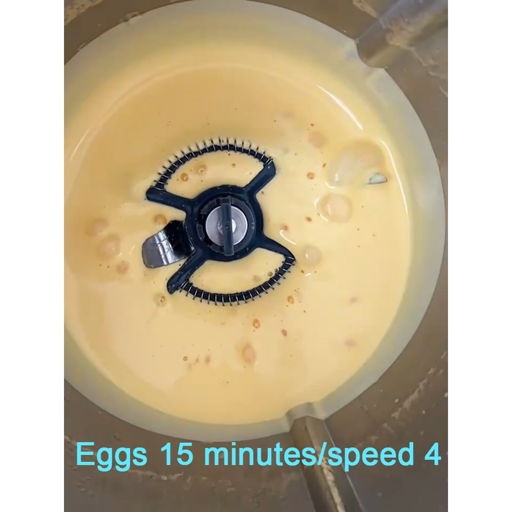 Universal Thermomix Frother Whisk for Milk Cream & Egg Mixing Attachment