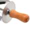 Stainless Steel Croissant Cutter Roller for Pastry Dough and Bakery Baking