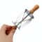 Stainless Steel Croissant Cutter Roller for Pastry Dough and Bakery Baking
