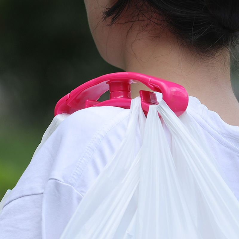 ErgoGrip Shopping Bag Holder for Heavy Grocery Bags & Daily Carry