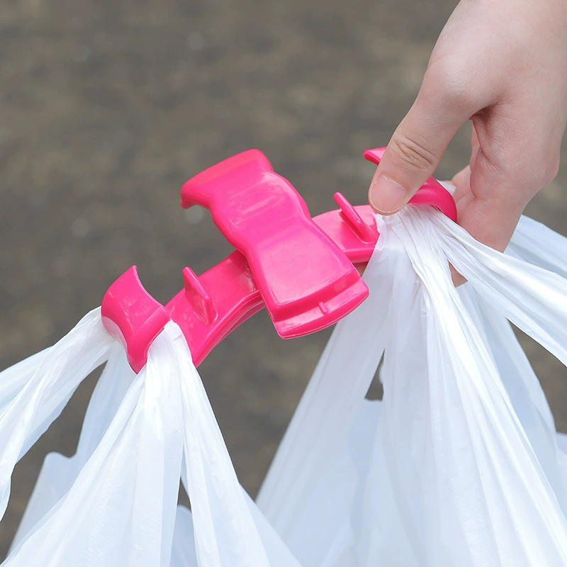 ErgoGrip Shopping Bag Holder for Heavy Grocery Bags & Daily Carry