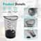 Stainless Steel Mushroom Slicer Cup for Fruits, Vegetables & Quick Kitchen Prep