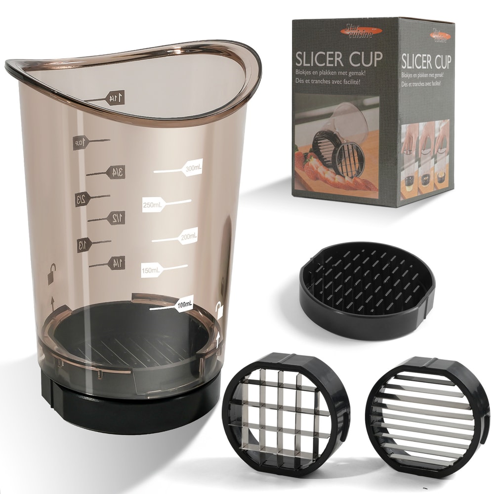 Stainless Steel Mushroom Slicer Cup for Fruits, Vegetables & Quick Kitchen Prep