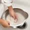 Stainless Steel Rice Washing Bowl and Kitchen Colander for Fruits & Vegetables