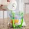 SpaceSaver Plastic Bag Holder with Sturdy Base for Kitchen Pantry & Garage Storage