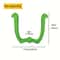 SpaceSaver Plastic Bag Holder with Sturdy Base for Kitchen Pantry & Garage Storage