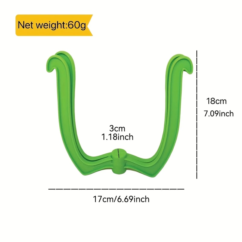 SpaceSaver Plastic Bag Holder with Sturdy Base for Kitchen Pantry & Garage Storage
