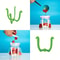 SpaceSaver Plastic Bag Holder with Sturdy Base for Kitchen Pantry & Garage Storage