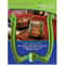 SpaceSaver Plastic Bag Holder with Sturdy Base for Kitchen Pantry & Garage Storage