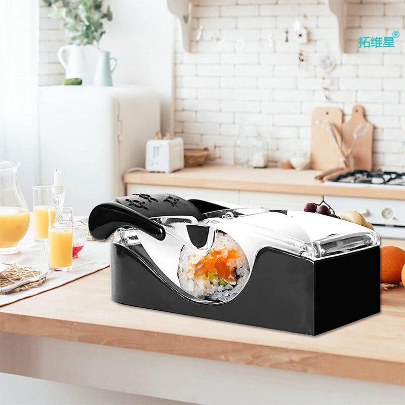EasyRoll Japanese Sushi Maker Kit for Perfect Homemade Sushi Rolls