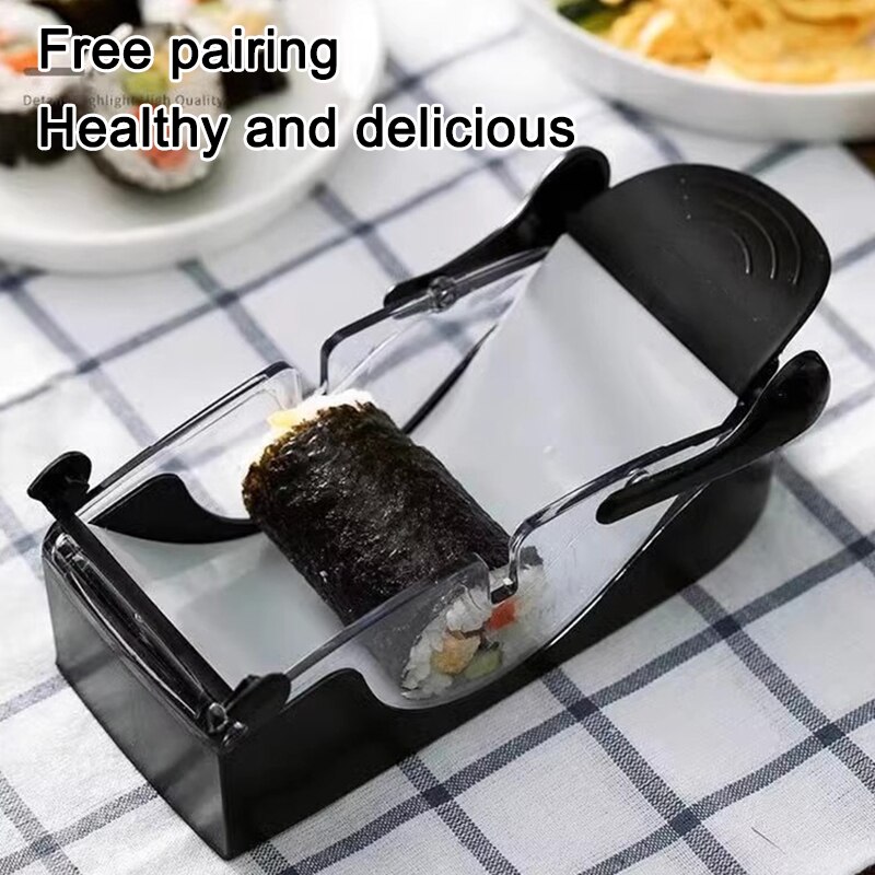 EasyRoll Japanese Sushi Maker Kit for Perfect Homemade Sushi Rolls