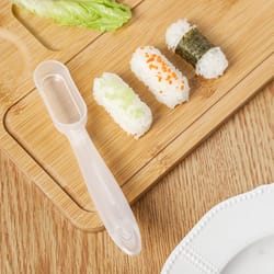 easyroll sushi & onigiri maker set with sushi mold and rice ball shaper