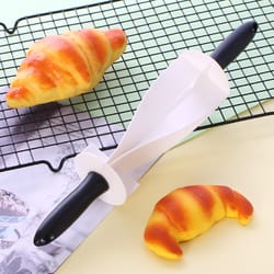easyroll croissant cutter roller for perfect pastry dough shapes