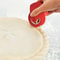 Fluted Pastry Wheel Cutter for Pie Crust and Dough Edging