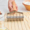 Pizza Cutter Wheel with Wooden Handle for Pastry, Dough & Baking