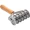 Pizza Cutter Wheel with Wooden Handle for Pastry, Dough & Baking