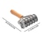 Pizza Cutter Wheel with Wooden Handle for Pastry, Dough & Baking