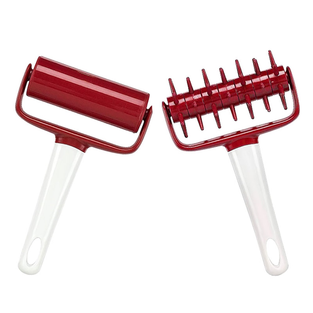 Pizza Dough Docker & Roller Set for Homemade Pizza and Pastry Baking