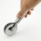 Stainless Steel Pastry Cutter Wheel & Dumpling Sealer for Pie Crust and Ravioli Edges
