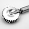 Stainless Steel Pastry Cutter Wheel & Dumpling Sealer for Pie Crust and Ravioli Edges