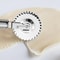 Stainless Steel Pastry Cutter Wheel & Dumpling Sealer for Pie Crust and Ravioli Edges