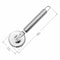 Stainless Steel Pastry Cutter Wheel & Dumpling Sealer for Pie Crust and Ravioli Edges