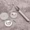 Stainless Steel Pizza Dough Cutter & Pastry Embossing Roller Tool