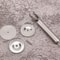 Stainless Steel Pizza Dough Cutter & Pastry Embossing Roller Tool
