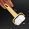 EasySeal Dumpling Press & Pastry Cutter Roller for Ravioli, Pie & Pizza Dough