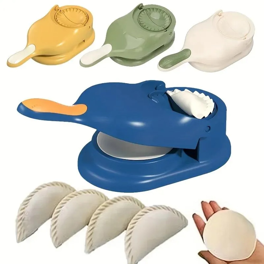 EasySeal Dumpling Maker Press Kit for Homemade Ravioli, Empanadas & Pierogi