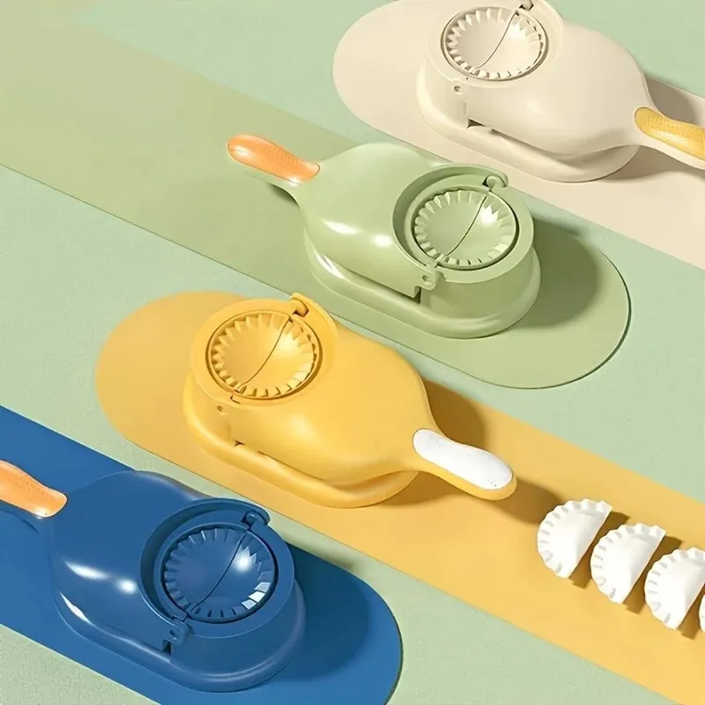 EasySeal Dumpling Maker Press Kit for Homemade Ravioli, Empanadas & Pierogi