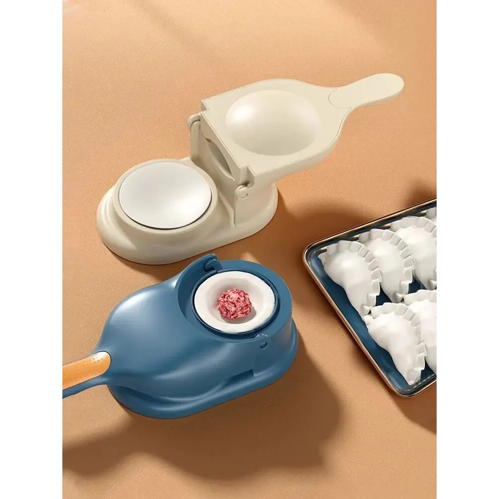 EasySeal Dumpling Maker Press Kit for Homemade Ravioli, Empanadas & Pierogi