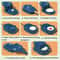 EasySeal Dumpling Maker Press Kit for Homemade Ravioli, Empanadas & Pierogi